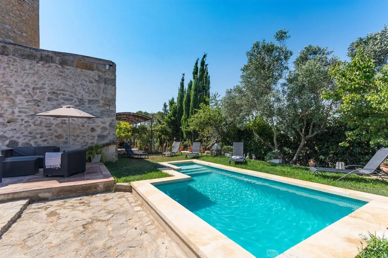 Vila Molí D,en Barret Santa Margalida 0*,  Španělsko