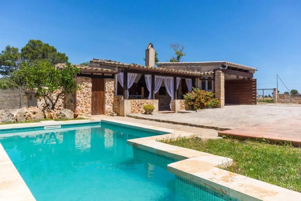 Vila Molí D,en Barret Santa Margalida Španělsko
