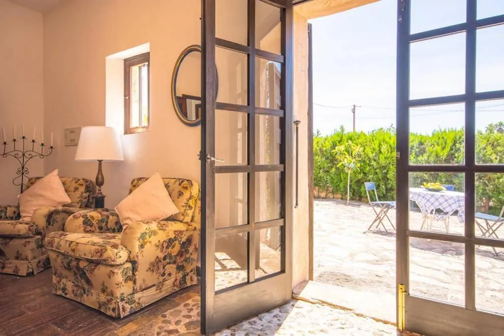 Villa Moli D,En Barret Santa Margalida Ferienhaus