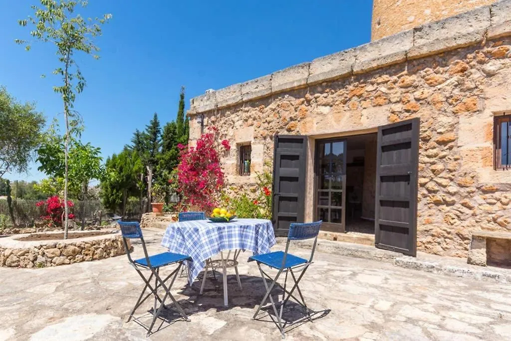 Moli D,En Barret Villa Santa Margalida Semesterbostad