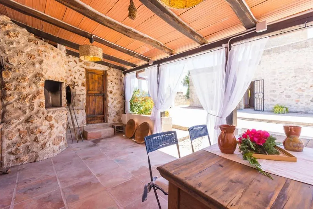 Semesterbostad Moli D,En Barret Villa Santa Margalida Spanien
