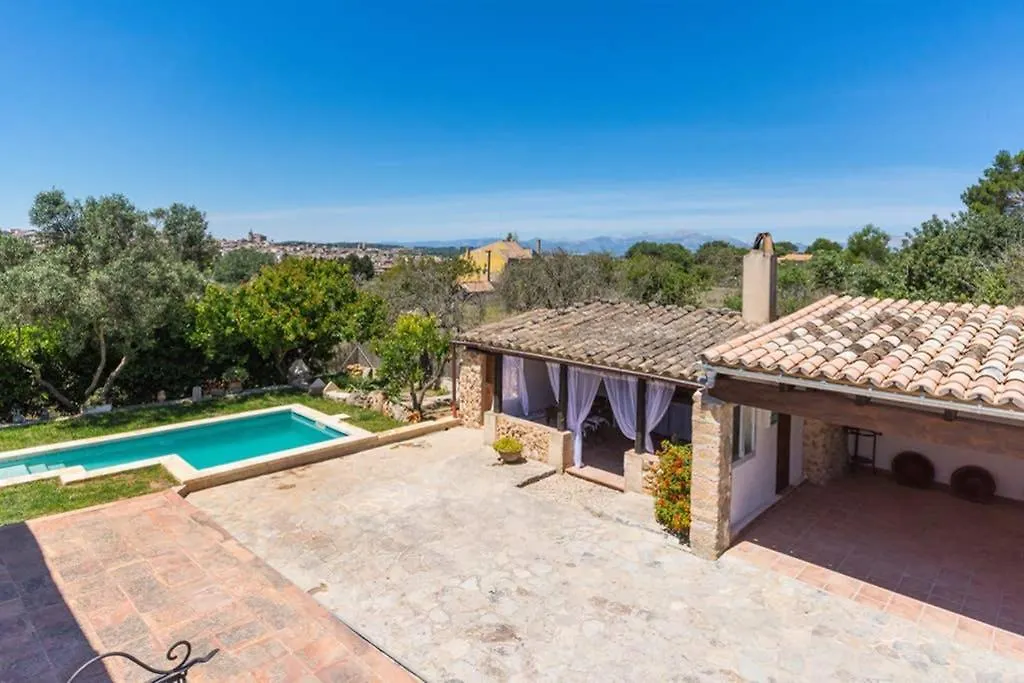 Vila Molí D,en Barret Santa Margalida Španělsko