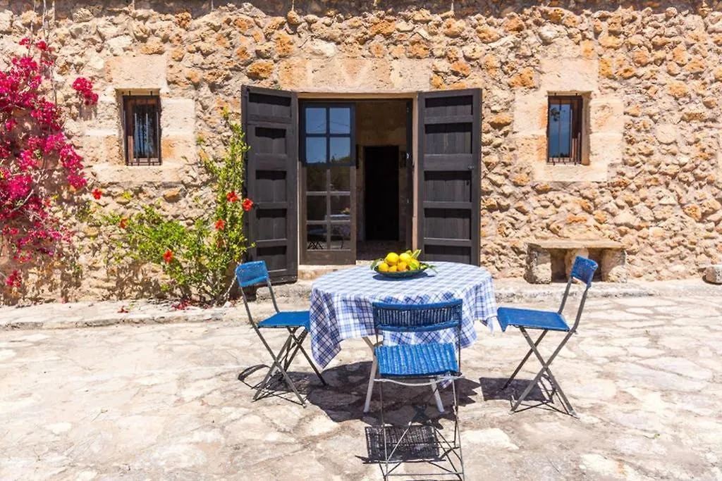 Vila Molí D,en Barret Santa Margalida Prázdninový dům