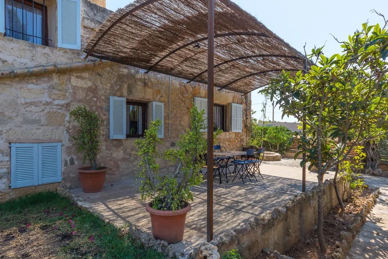 Villa Moli D,En Barret Santa Margalida Ferienhaus
