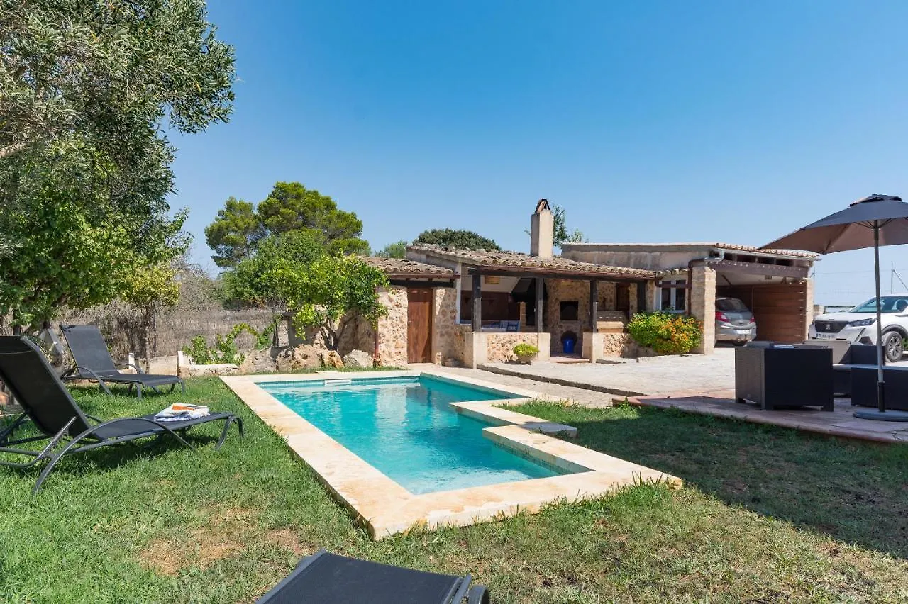 Villa Moli D,En Barret Santa Margalida Ferienhaus