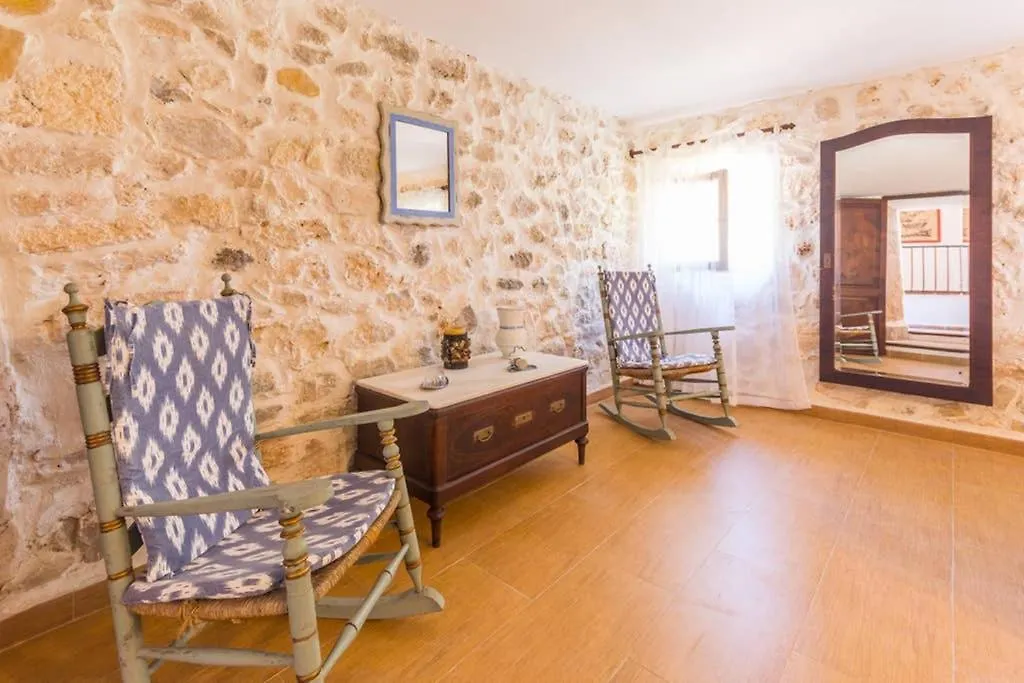 Villa Moli D,En Barret Santa Margalida Ferienhaus